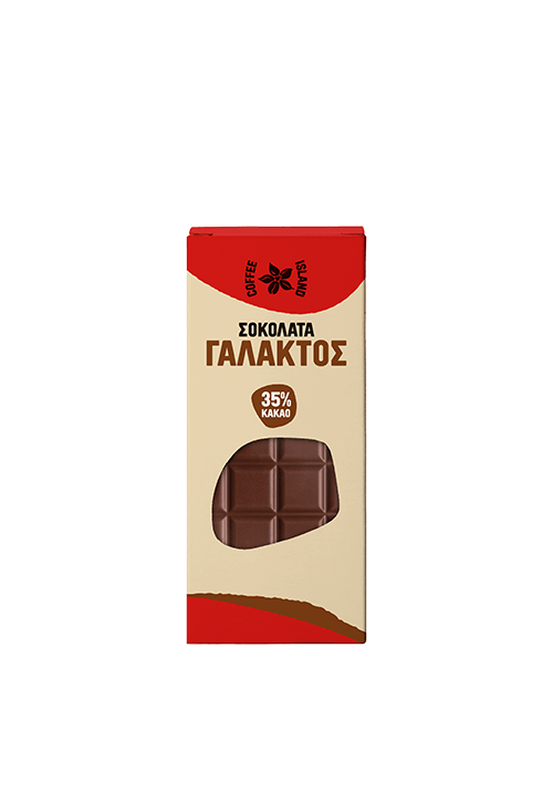 Σοκολάτα γάλακτος 50γρ