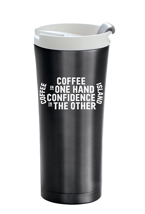 Θερμός Coffee Island (Γκρι)