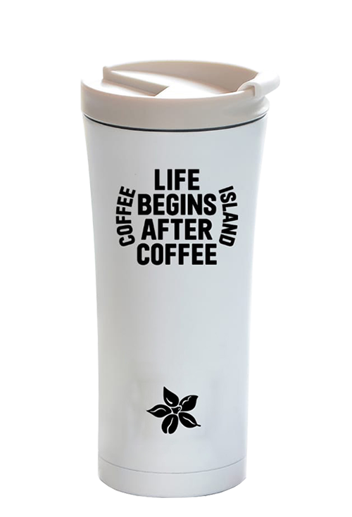 Thermos Coffee Island (White)