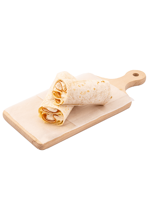 Τορτίγια με γαλοπούλα, ένταμ και μαγιονέζα light