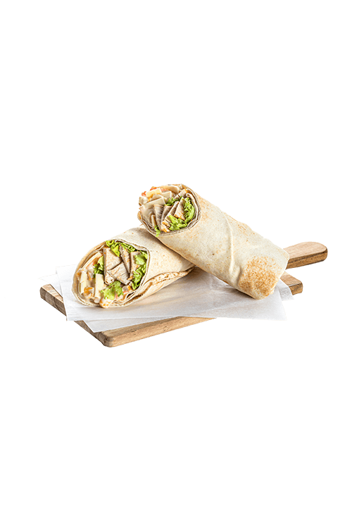 Τορτίγια με κοτόπουλο, παρμεζάνα και λαχανικά