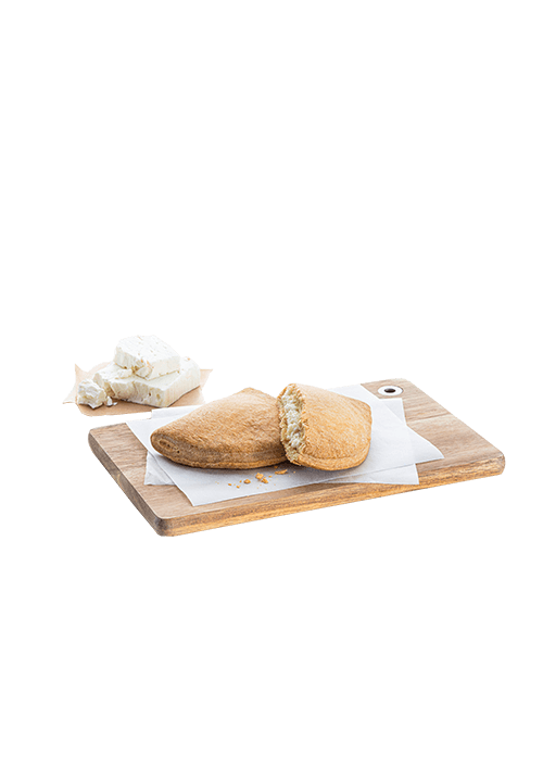 Τραγανή κουρού με φέτα