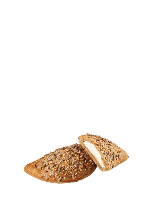 Τραγανή κουρού ολικής με φέτα