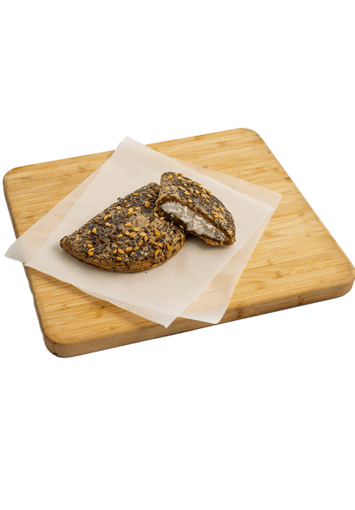 Τραγανή κουρού ολικής με ανθότυρο