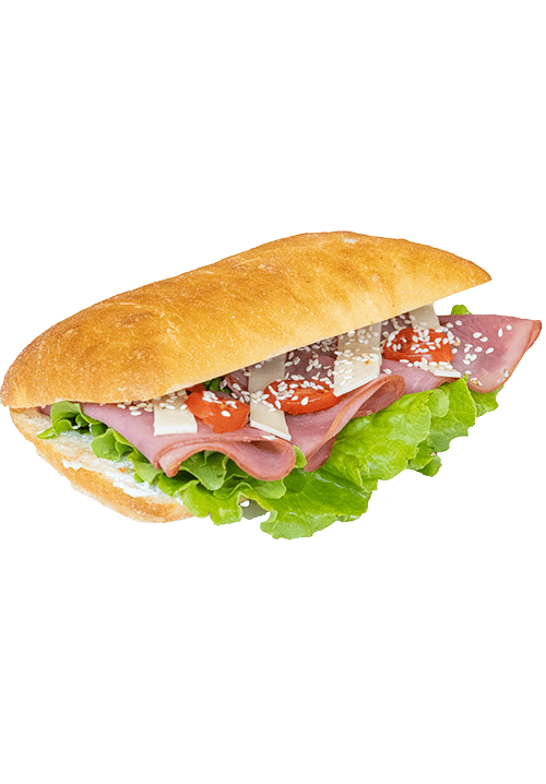 Τσιαπάτα λευκή με μπούτι μοσχαρίσιο