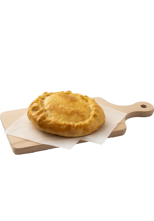 Ζαμπονοτυρόπιτα με κόκκινη σάλτσα