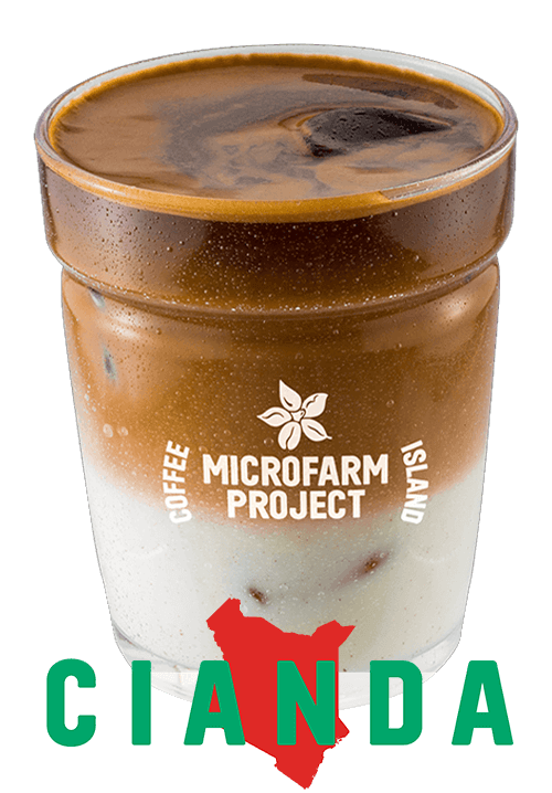 Iced Latte Microfarm 12oz